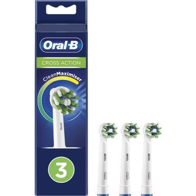 Brossette dentaire ORAL-B Cross Action x3 Clean Max