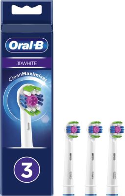 Brossette dentaire ORAL-B 3D White x3 Clean Max