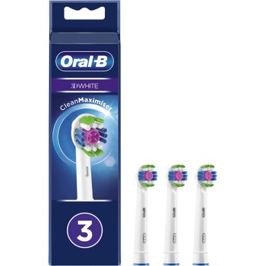 Brossette dentaire ORAL-B 3D White x3 Clean Max