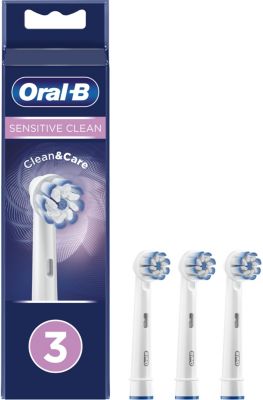 Brossette dentaire ORAL-B Sensitive Clean x3 Clean and Care Brossette dentaire ORAL-B Sensitive Clean x3 Clean and Care