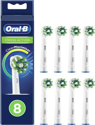 Brossette dentaire ORAL-B Cross Action x8 Clean max