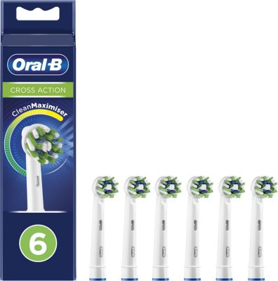 Brossette dentaire ORAL-B Cross Action x6 Clean max Brossette dentaire ORAL-B Cross Action x6 Clean max