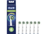 Brossette dentaire ORAL-B Cross Action x6 Clean max