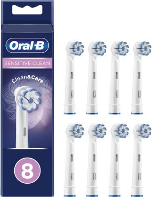 Brossette dentaire ORAL-B Sensi Ultra thin x8 Clean max Brossette dentaire ORAL-B Sensi Ultra thin x8 Clean max