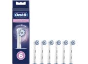 Brossette dentaire ORAL-B Sensitive Clean x6 Clean and Care