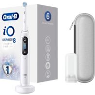 Brosse à dents électrique ORAL-B IO8 edition limitee blanche