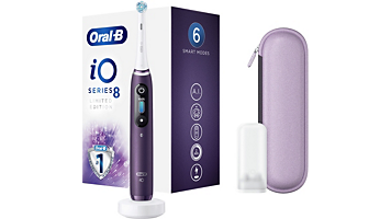 Brosse à dents électrique ORAL-B IO8 edition limitee violet