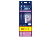 Brossette dentaire ORAL-B Sensi Ultra Thin 3 + 3 Clean Max