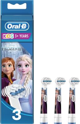 Brossette dentaire ORAL-B enfants Reine des neiges x3 GENTLE TOUCH