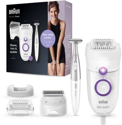 Epilateur électrique BRAUN Silk-Epil 5 SE 5-825P