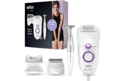 Epilateur électrique BRAUN Silk-Epil 5 SE 5-825P