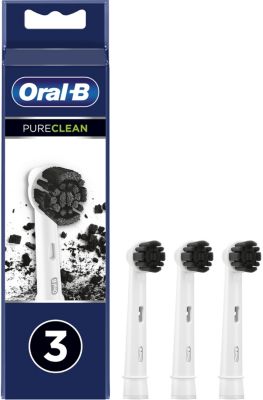 Brossette dentaire ORAL-B Pureclean X3 charbon Brossette dentaire ORAL-B Pureclean X3 charbon