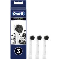 Brossette dentaire ORAL-B Pureclean X3 charbon