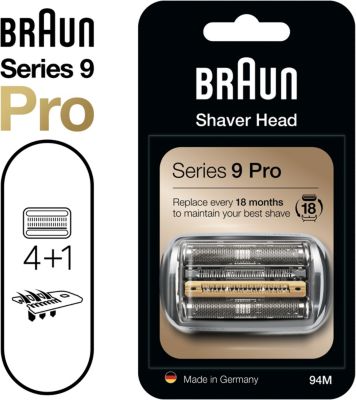 Tête de rasoir BRAUN Cassettes grilles S9 (94M)