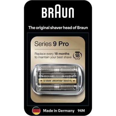 Tête de rechange pour rasoir Braun série 9, compatible avec les modèles Braun S9 9080cc, 9095cc