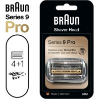 Tête de rasoir BRAUN Cassettes grilles  S9 (94M)