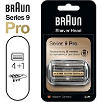 Tête de rasoir BRAUN Cassettes grilles  S9 (94M)