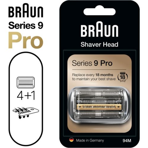 Tête de rasoir BRAUN Cassettes grilles S9 (94M)