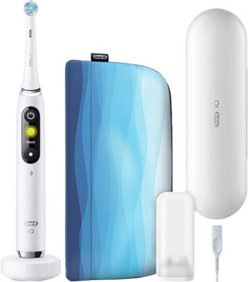 Brosse ORAL-B IO9 white edition speciale IO Reconditionné
