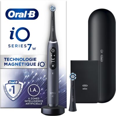 Brosse à dents électrique ORAL-B iO7 Series Black +TC