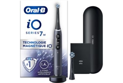 Brosse à dents électrique ORAL-B iO7 Series Black +TC