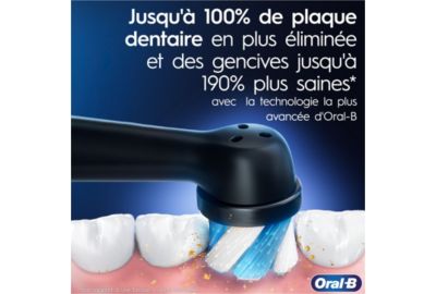 Brosse à dents électrique ORAL-B iO7 Series Black +TC