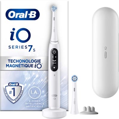 Brosse à dents électrique ORAL-B IO7s Series White Alabaster