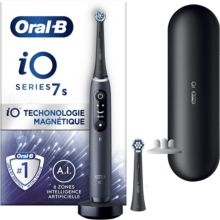 Brosse à dents électrique ORAL-B IO7s Series Black Onyx