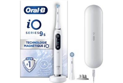 Brosse à dents électrique ORAL-B IO9s Serie s White Alabaster