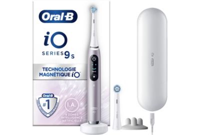 Brosse à dents électrique ORAL-B IO9s Serie s rose quartz