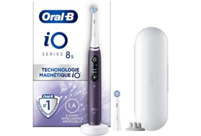 Brosse à dents électrique ORAL-B IO8s serie s violet ametrine