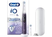 Brosse à dents électrique ORAL-B IO8s serie s violet ametrine