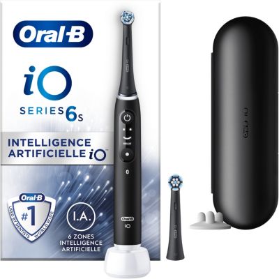 Brosse à dents électrique ORAL-B IO6s Black Lava