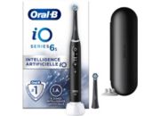 Brosse à dents électrique ORAL-B IO6s Black Lava