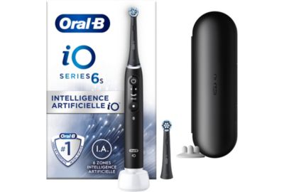 Brosse à dents électrique ORAL-B IO6s Black Lava
