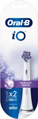 Brossette Dentaire Oral-B 2 Ct Io Radiant White