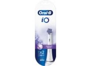 Brossette dentaire ORAL-B 2 ct iO Radiant White