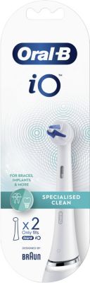 Brossette dentaire ORAL-B 2 ct iO Specialised Clean