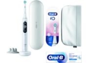 Brosse à dents électrique ORAL-B IO 7 blanche édition spéciale