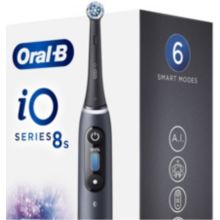 Brosse à dents électrique ORAL-B IO 8 black edition speciale