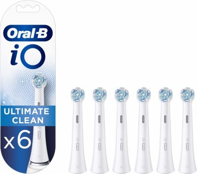 Brossette dentaire ORAL-B 6 ct XL Pack iO Ultimate Clean