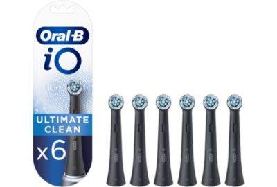 Brossette dentaire ORAL-B 6 XL Pack iO Ultimate Clean (Black)