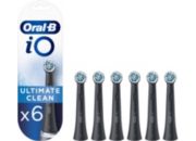 Brossette dentaire ORAL-B 6 XL Pack iO Ultimate Clean (Black)