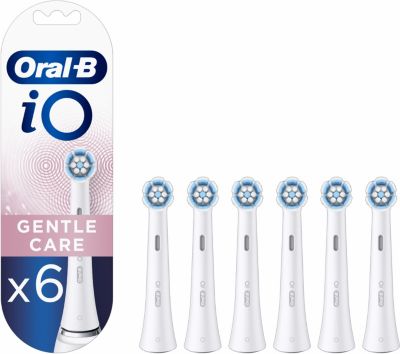 Brossette dentaire ORAL-B 6 XL Pack iO Gentle Care
