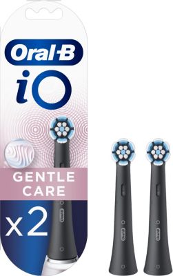 Brossette dentaire ORAL-B 2 ct iO Gentle Care (Black)