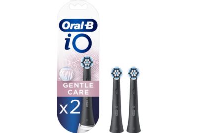Brossette dentaire ORAL-B 2 ct iO Gentle Care (Black)
