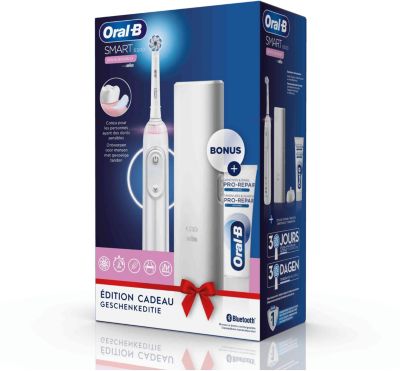 Brosse a dents electrique ORAL-B Smart 6500 edition speciale