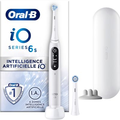 Brosse à dents électrique ORAL-B IO6s Series White