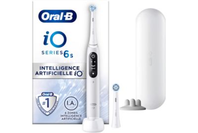 Brosse à dents électrique ORAL-B IO6s Series White