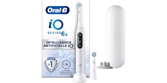 Brosse à dents électrique ORAL-B IO6s Series White